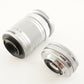 10,180 Shots/ OLYMPUS PEN Lite E-PL6 White+14-42+40-150+4GB SD from Japan #11866
