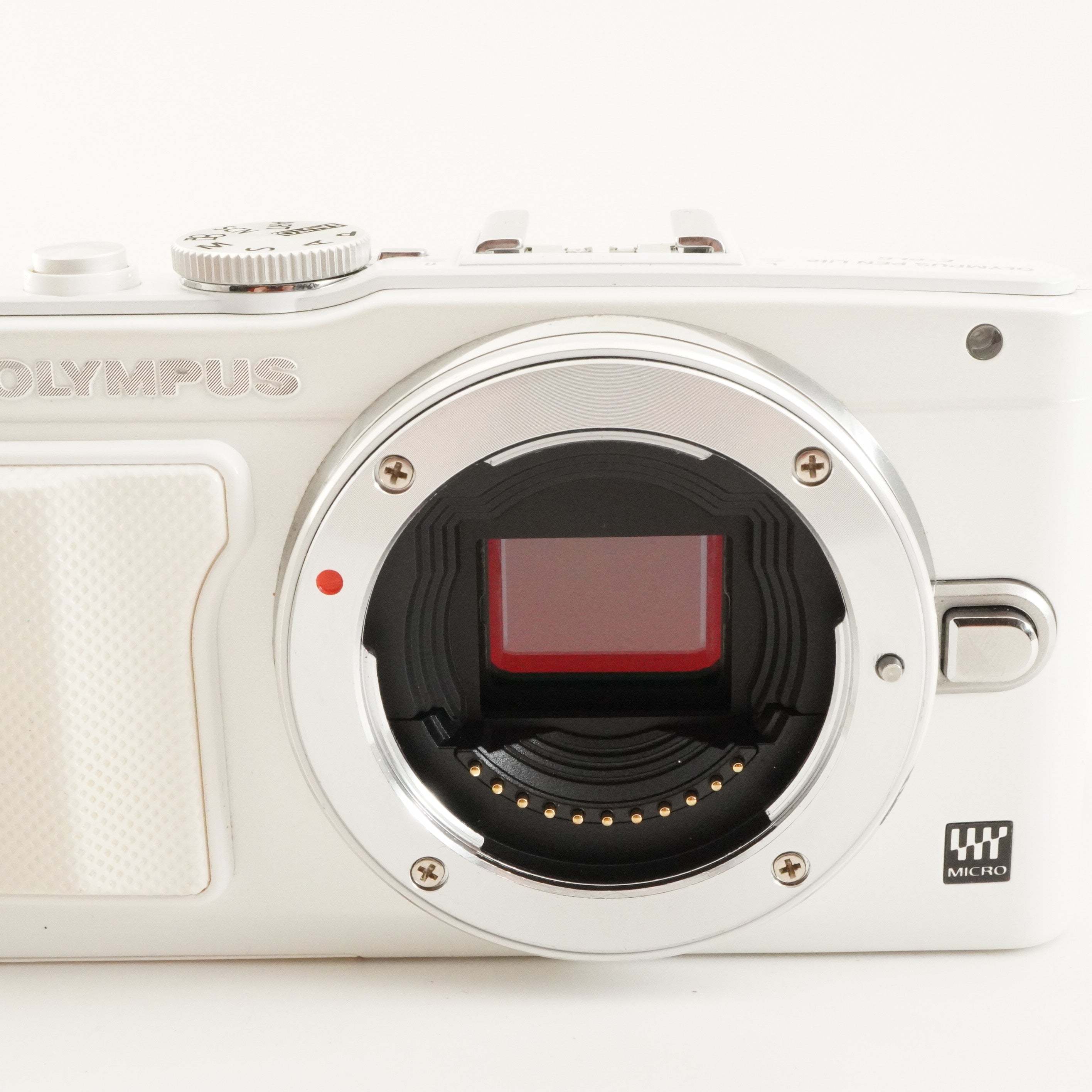 10,180 Shots/ OLYMPUS PEN Lite E-PL6 White+14-42+40-150+4GB SD