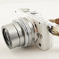 10,180 Shots/ OLYMPUS PEN Lite E-PL6 White+14-42+40-150+4GB SD from Japan #11866