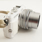 10,180 Shots/ OLYMPUS PEN Lite E-PL6 White+14-42+40-150+4GB SD from Japan #11866