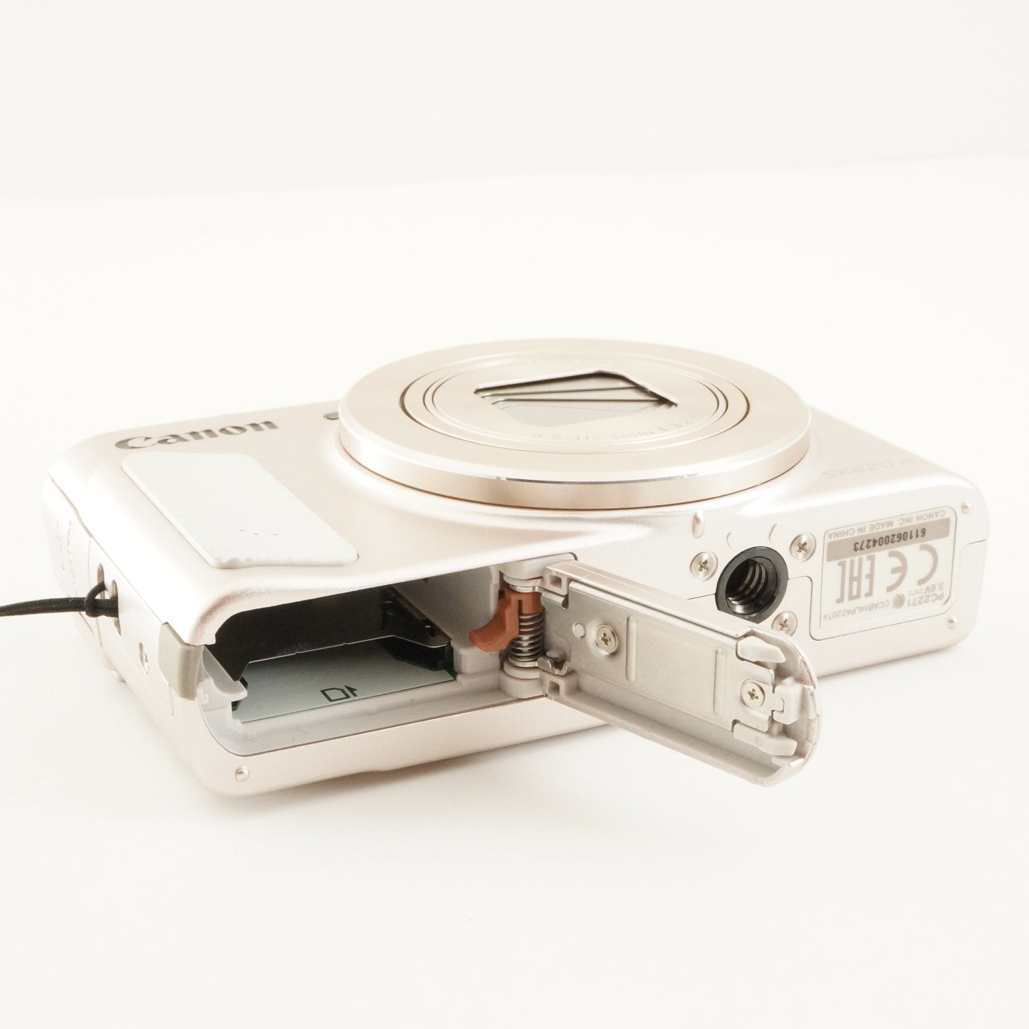 Canon PowerShot SX620 HS White & 4GB SDHC Card Digital Camera from Japan #11880