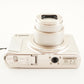 Canon PowerShot SX620 HS White & 4GB SDHC Card Digital Camera from Japan #11880