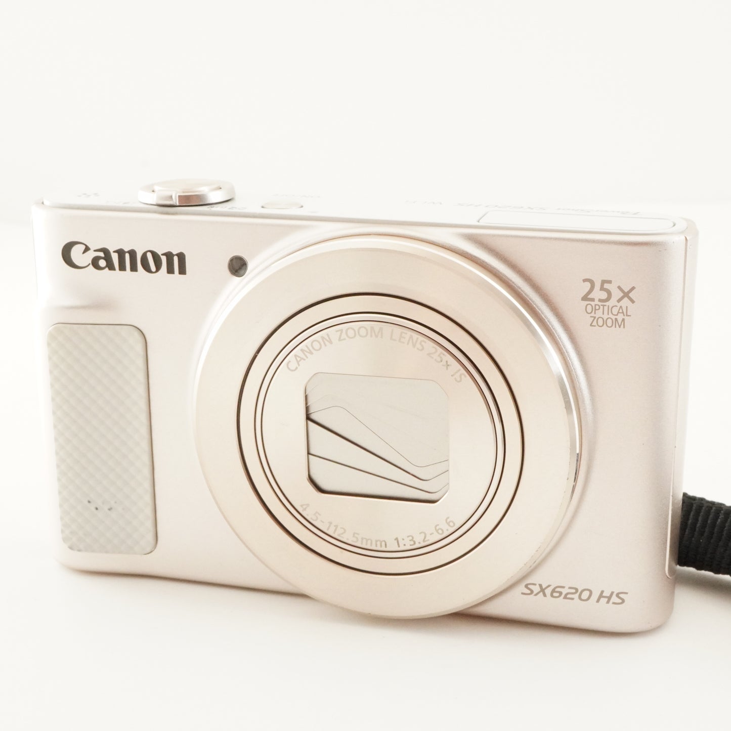 Canon PowerShot SX620 HS White & 4GB SDHC Card Digital Camera from Japan #11880