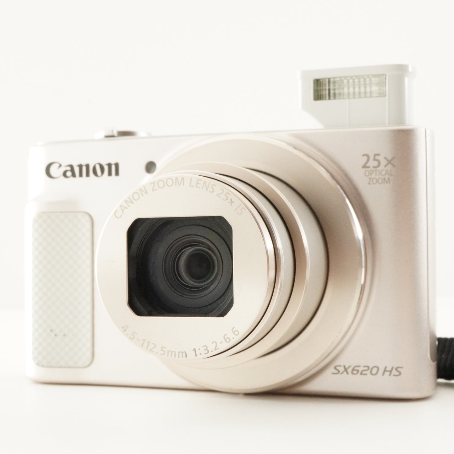 Canon PowerShot SX620 HS White & 4GB SDHC Card Digital Camera from Japan #11880