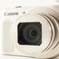 Canon PowerShot SX620 HS White & 4GB SDHC Card Digital Camera from Japan #11880