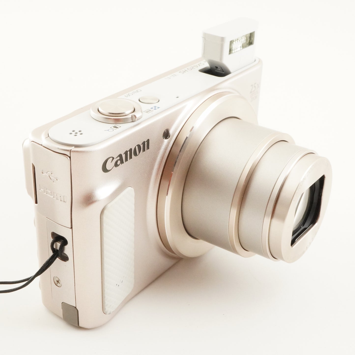Canon PowerShot SX620 HS White & 4GB SDHC Card Digital Camera from Japan #11880