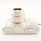 Canon PowerShot SX620 HS White & 4GB SDHC Card Digital Camera from Japan #11880