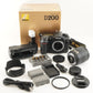 8,761 Shots / Nikon D200 In Box + MB-D200 + AF-S 18-70mm from Japan #11902