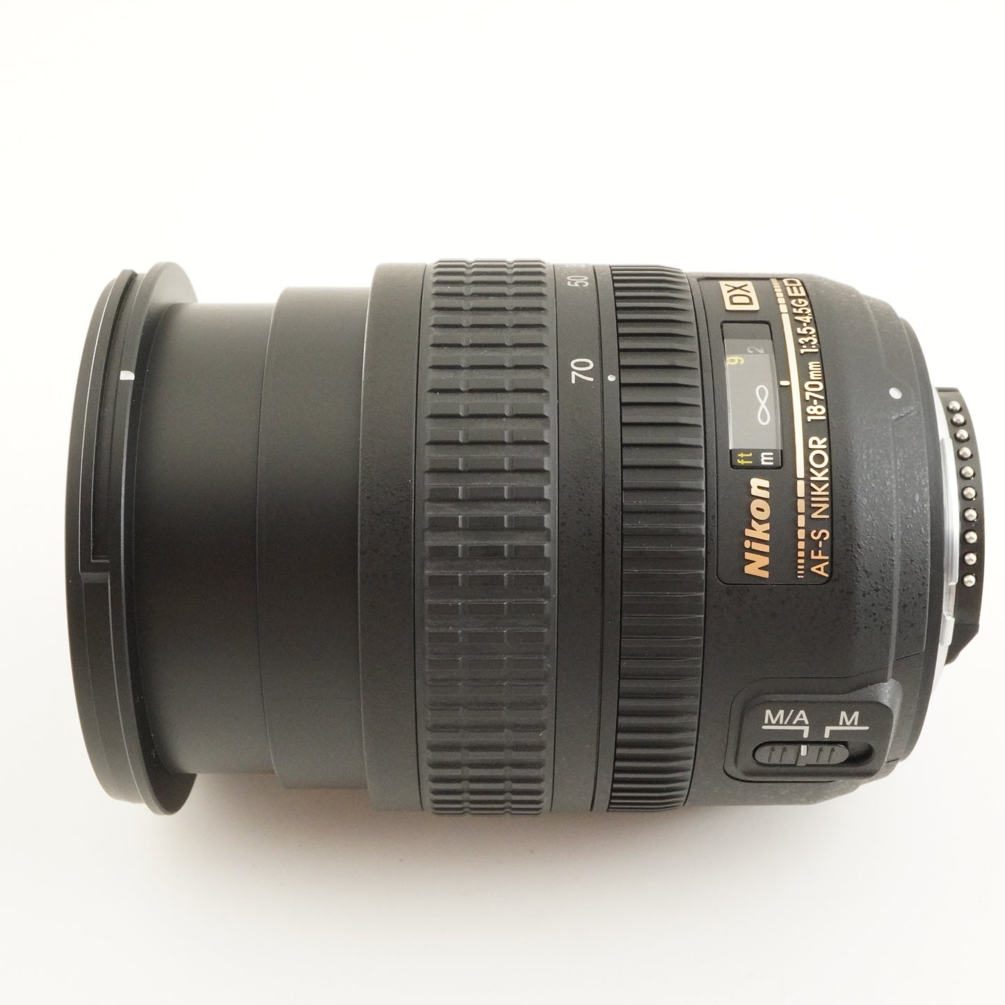 8,761 Shots / Nikon D200 In Box + MB-D200 + AF-S 18-70mm from Japan #11902