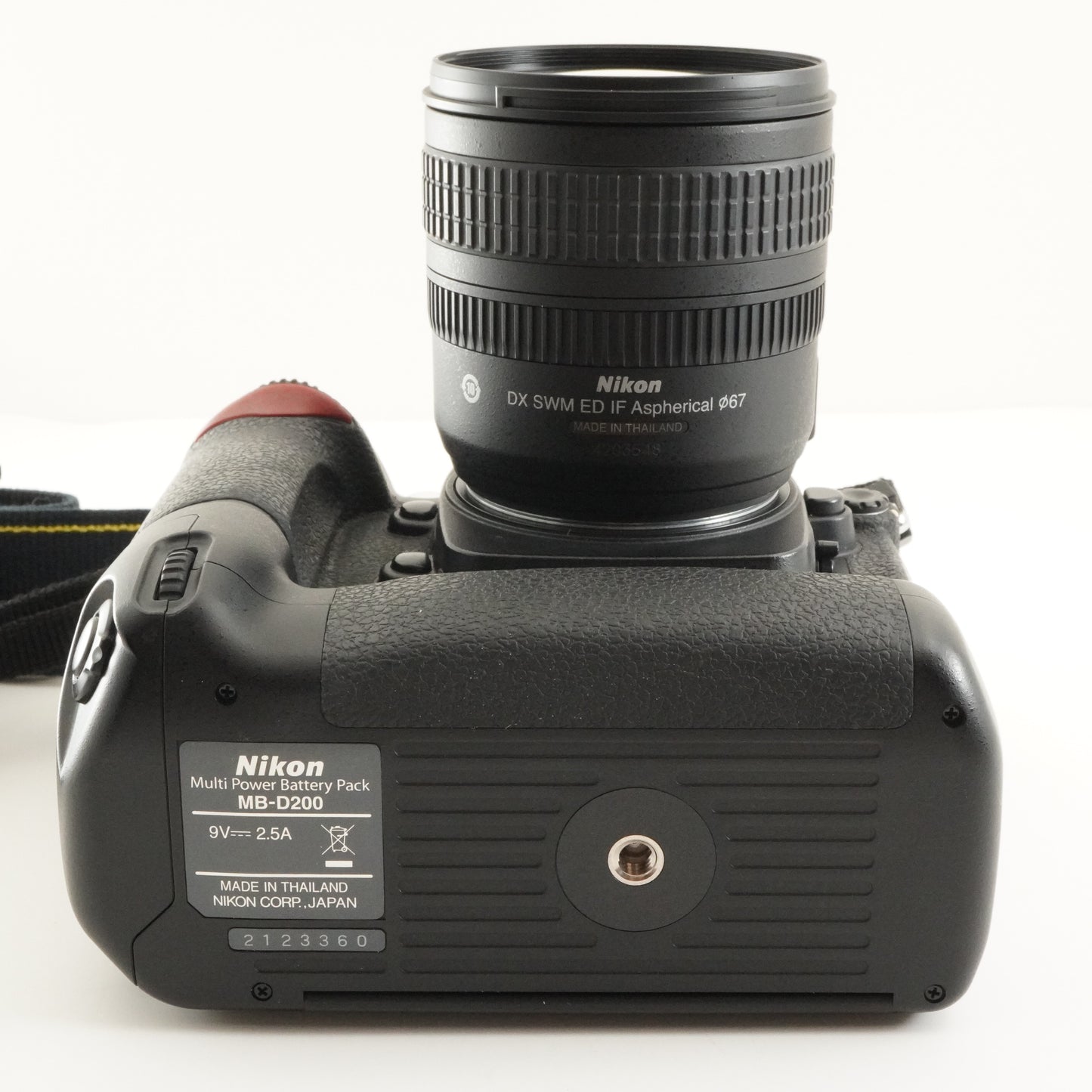 8,761 Shots / Nikon D200 In Box + MB-D200 + AF-S 18-70mm from Japan #11902