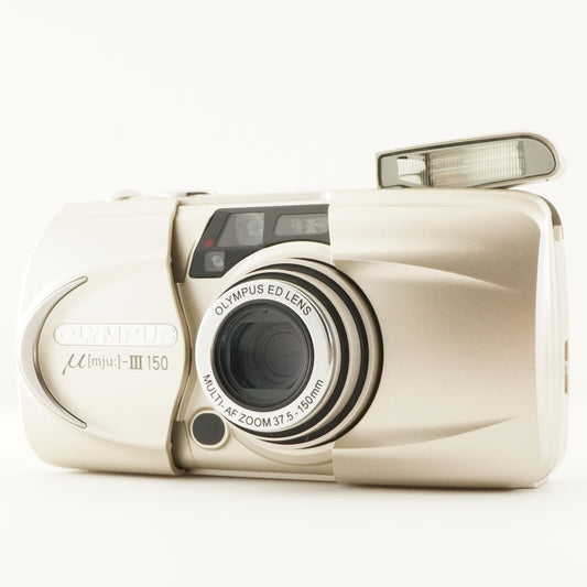 OLYMPUS mju III 150 [mju:] Point & Shoot Film Camera from Japan #11928