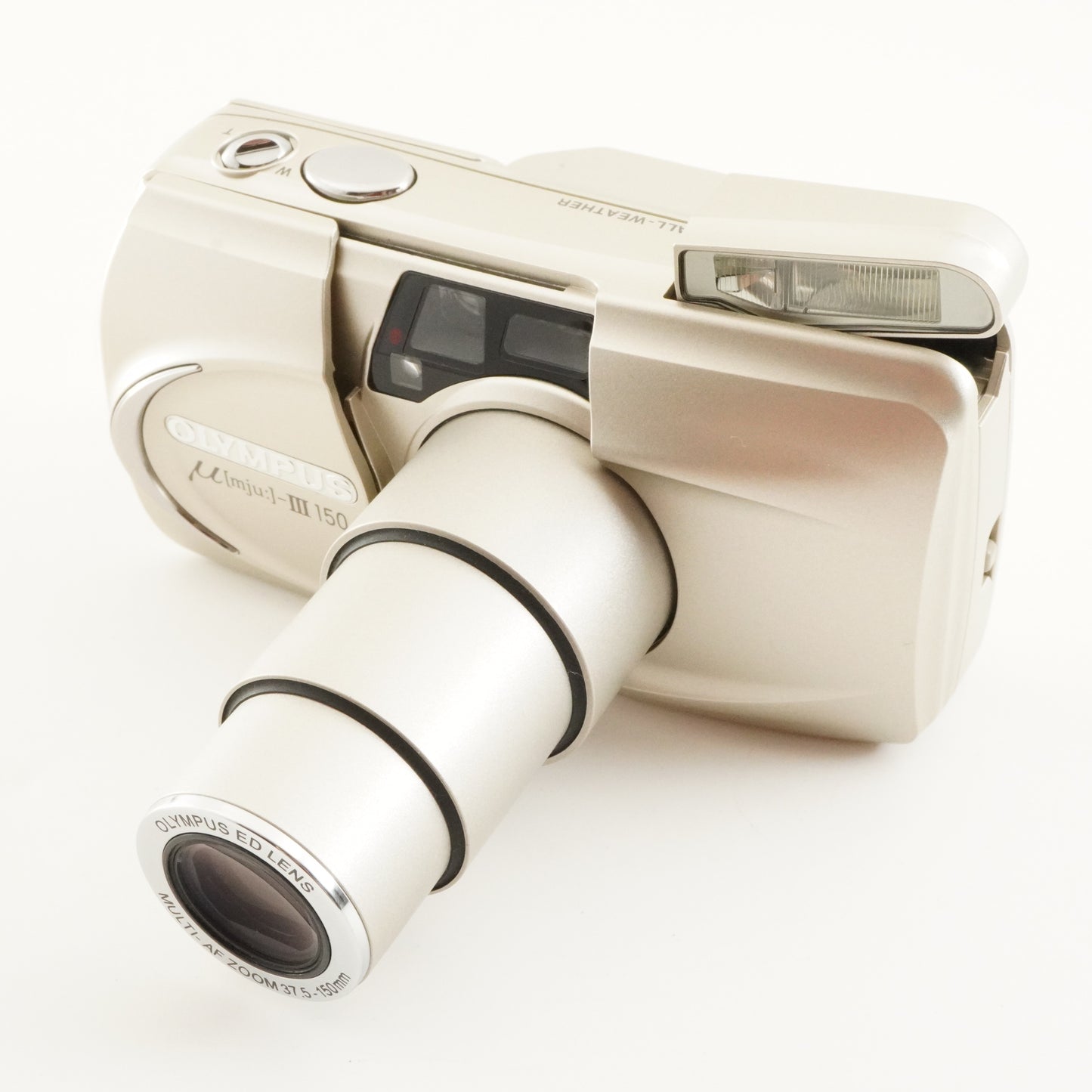 OLYMPUS mju III 150 [mju:] Point & Shoot Film Camera from Japan #11928