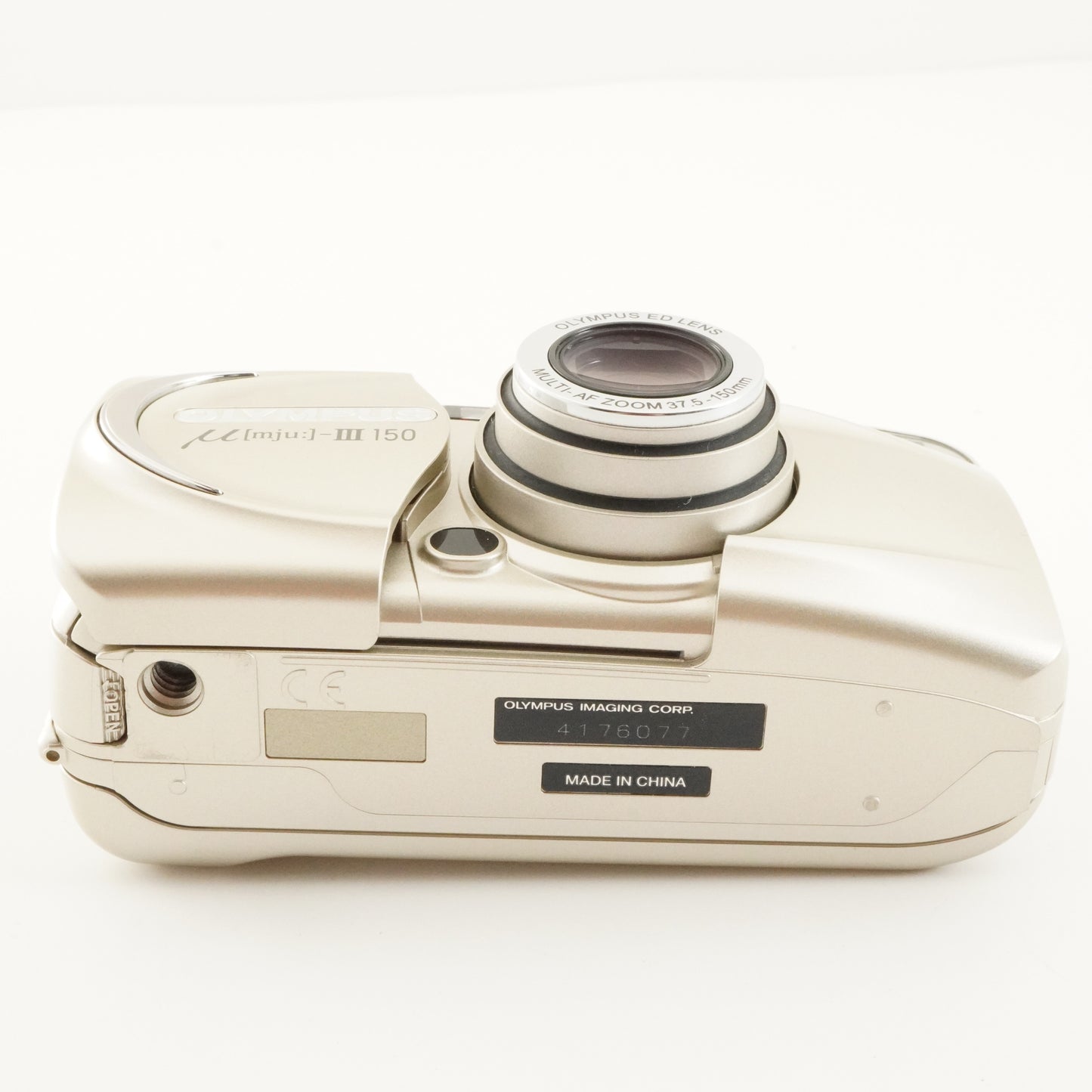 OLYMPUS mju III 150 [mju:] Point & Shoot Film Camera from Japan #11928