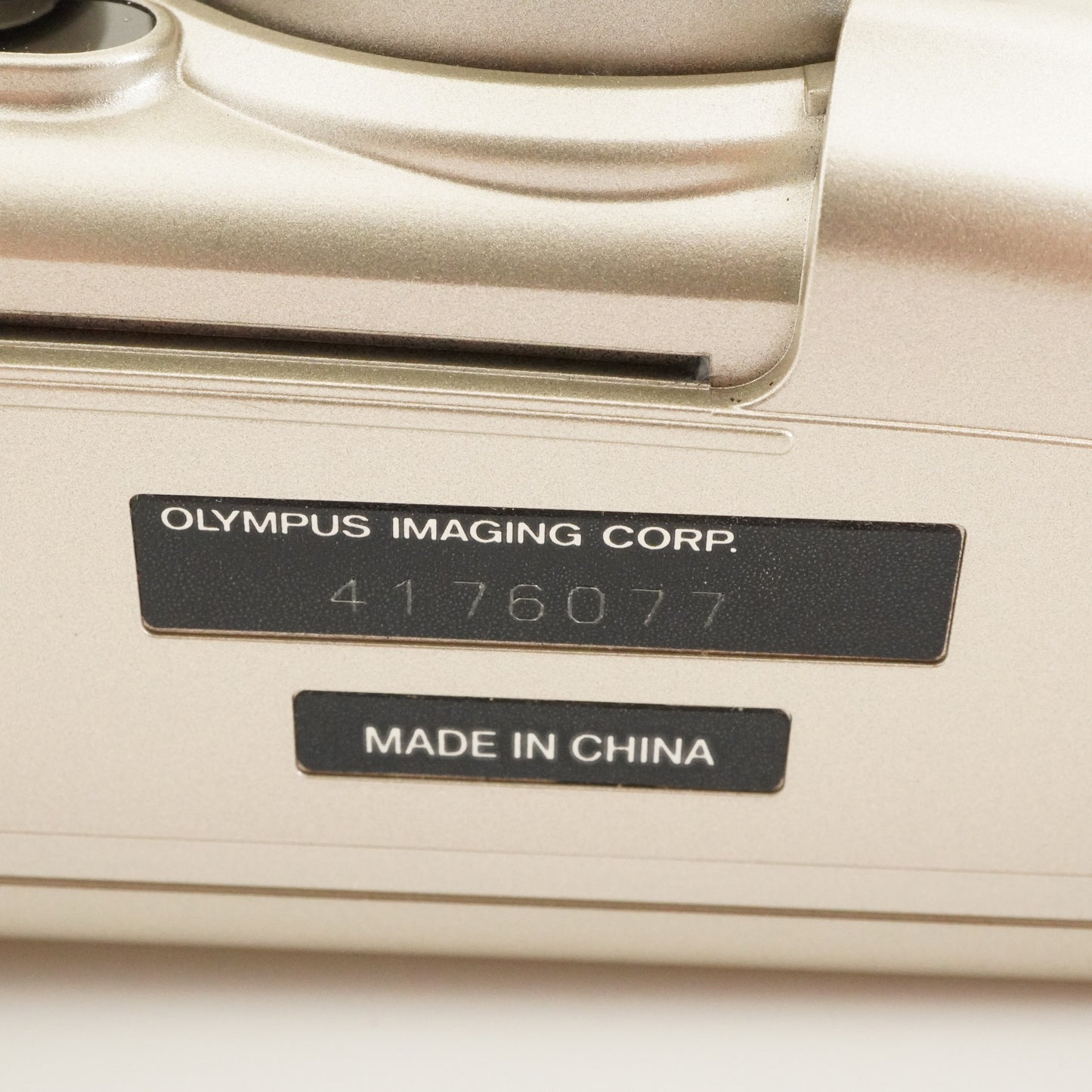 OLYMPUS mju III 150 [mju:] Point & Shoot Film Camera from Japan #11928