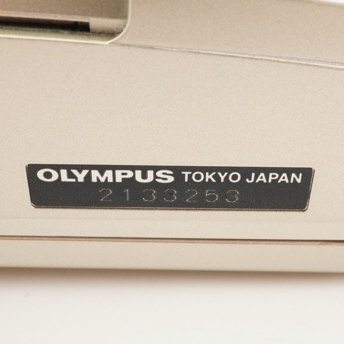OLYMPUS mju II 115 VF [mju:] Point & Shoot Film Camera from Japan #11978