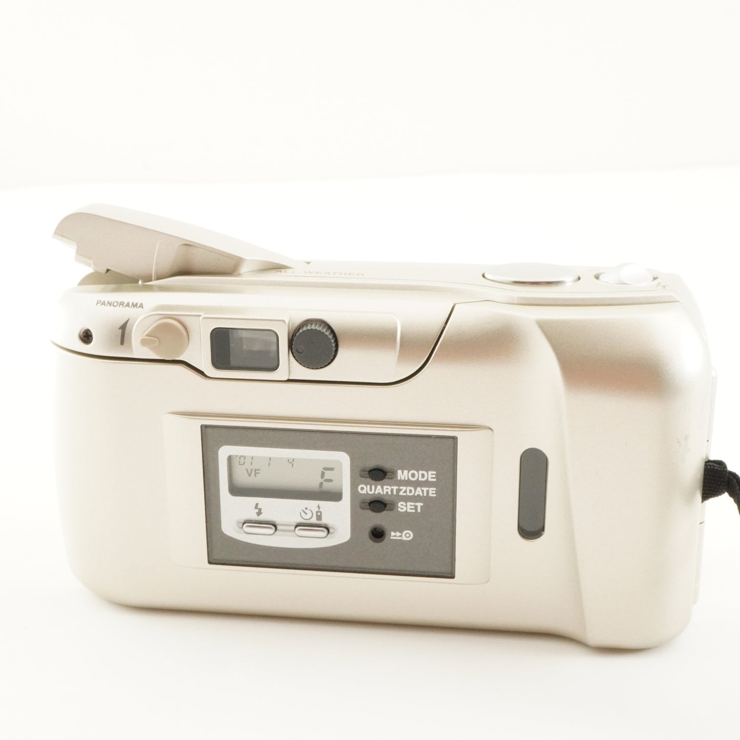 OLYMPUS mju II 115 VF [mju:] Point & Shoot Film Camera from Japan #11978
