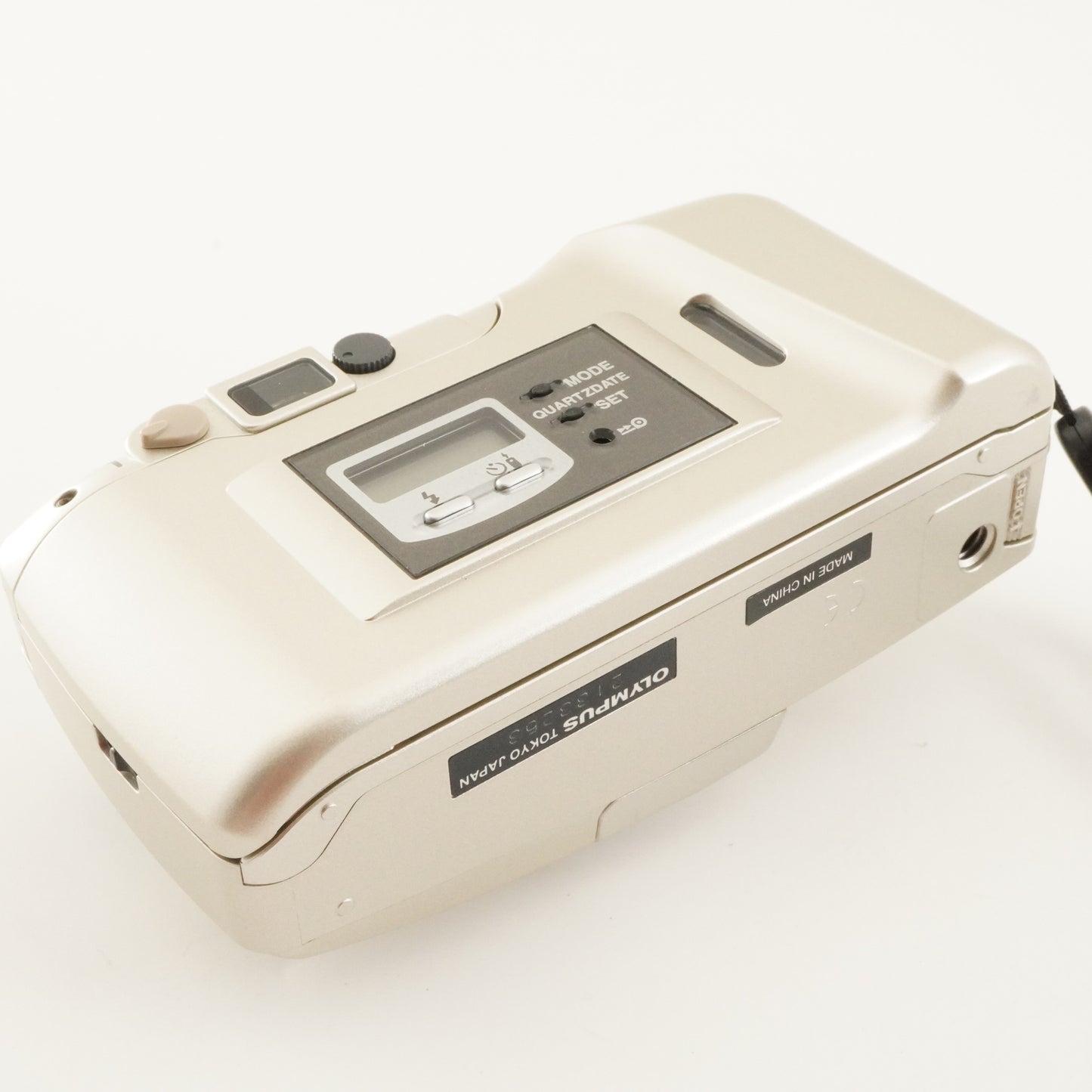 OLYMPUS mju II 115 VF [mju:] Point & Shoot Film Camera from Japan #11978