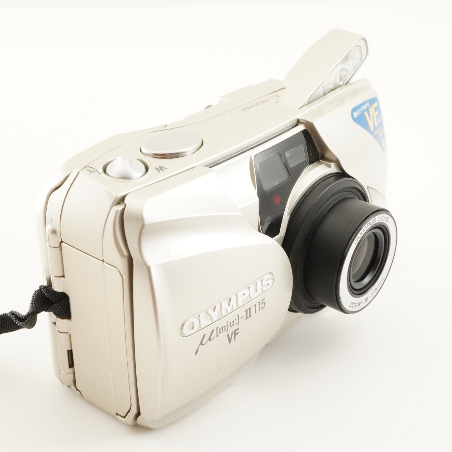 OLYMPUS mju II 115 VF [mju:] Point & Shoot Film Camera from Japan #11978