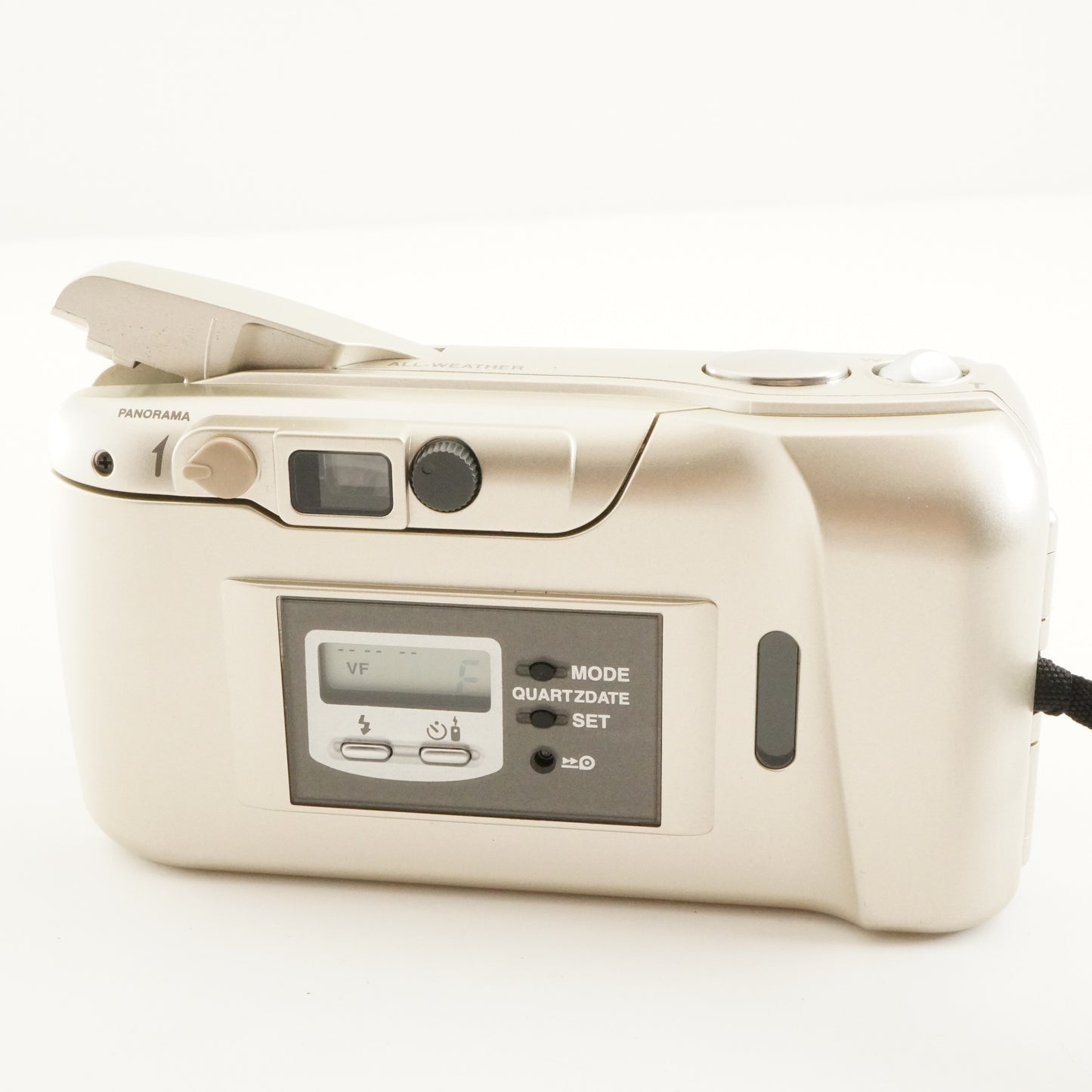 OLYMPUS mju II 115 VF [mju:] Point & Shoot Film Camera from Japan #12024