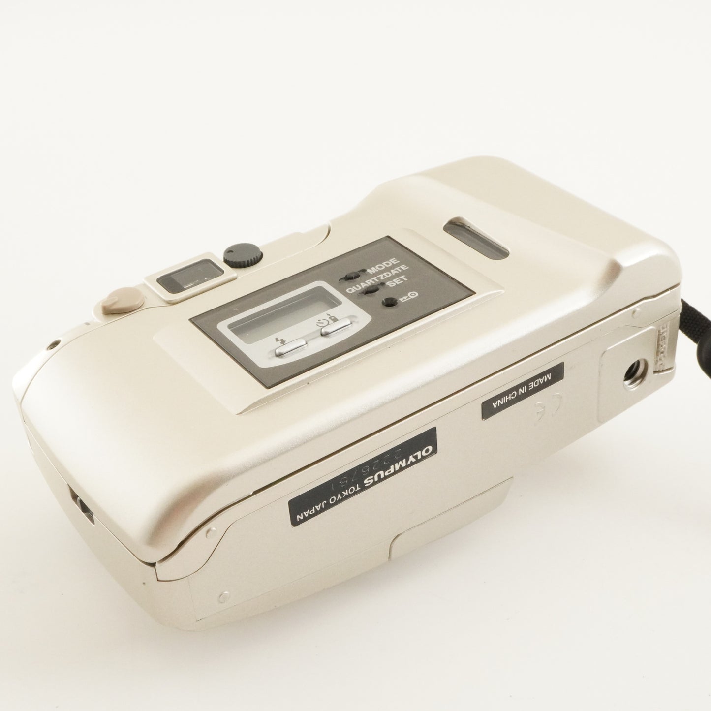 OLYMPUS mju II 115 VF [mju:] Point & Shoot Film Camera from Japan #12024