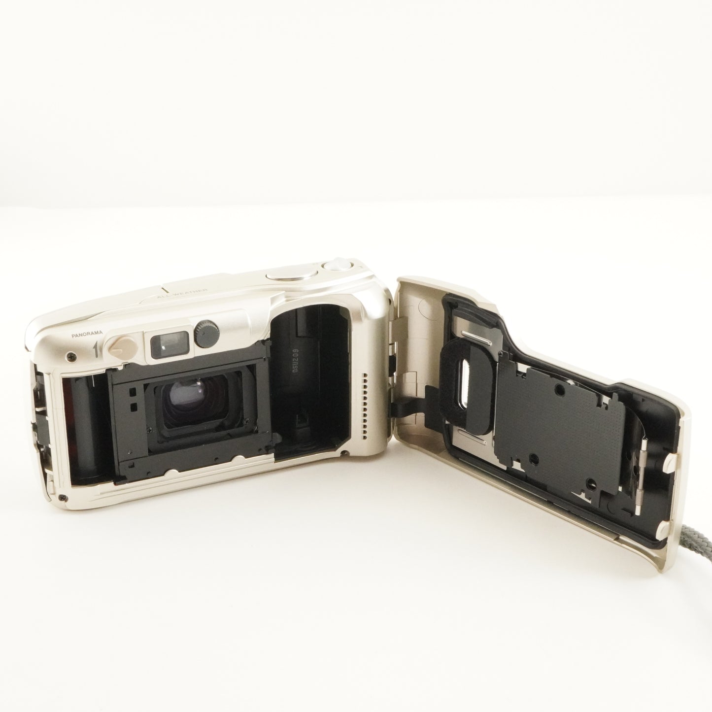 OLYMPUS mju II 115 VF [mju:] Point & Shoot Film Camera from Japan #12024