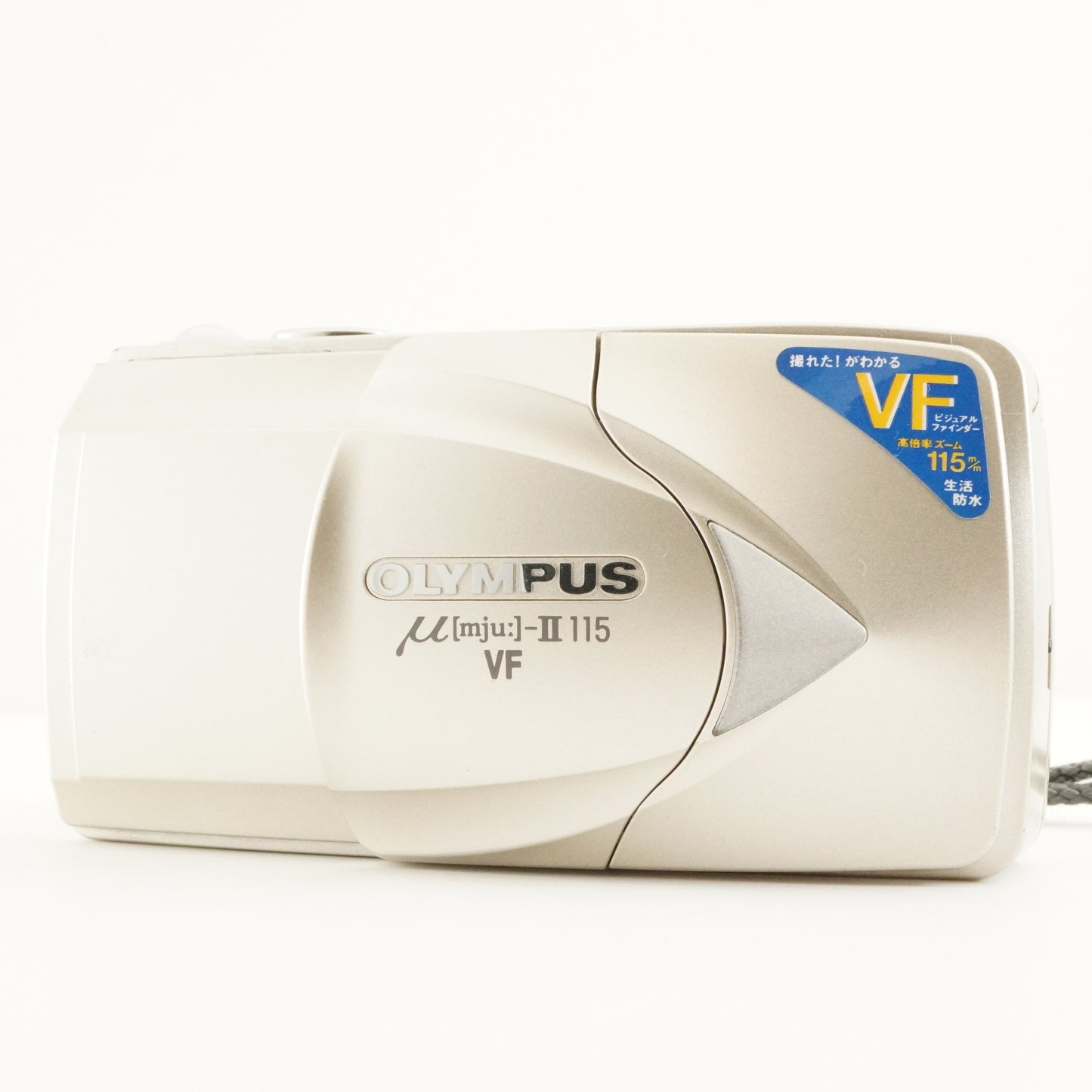 OLYMPUS mju II 115 VF [mju:] Point & Shoot Film Camera from Japan #12024