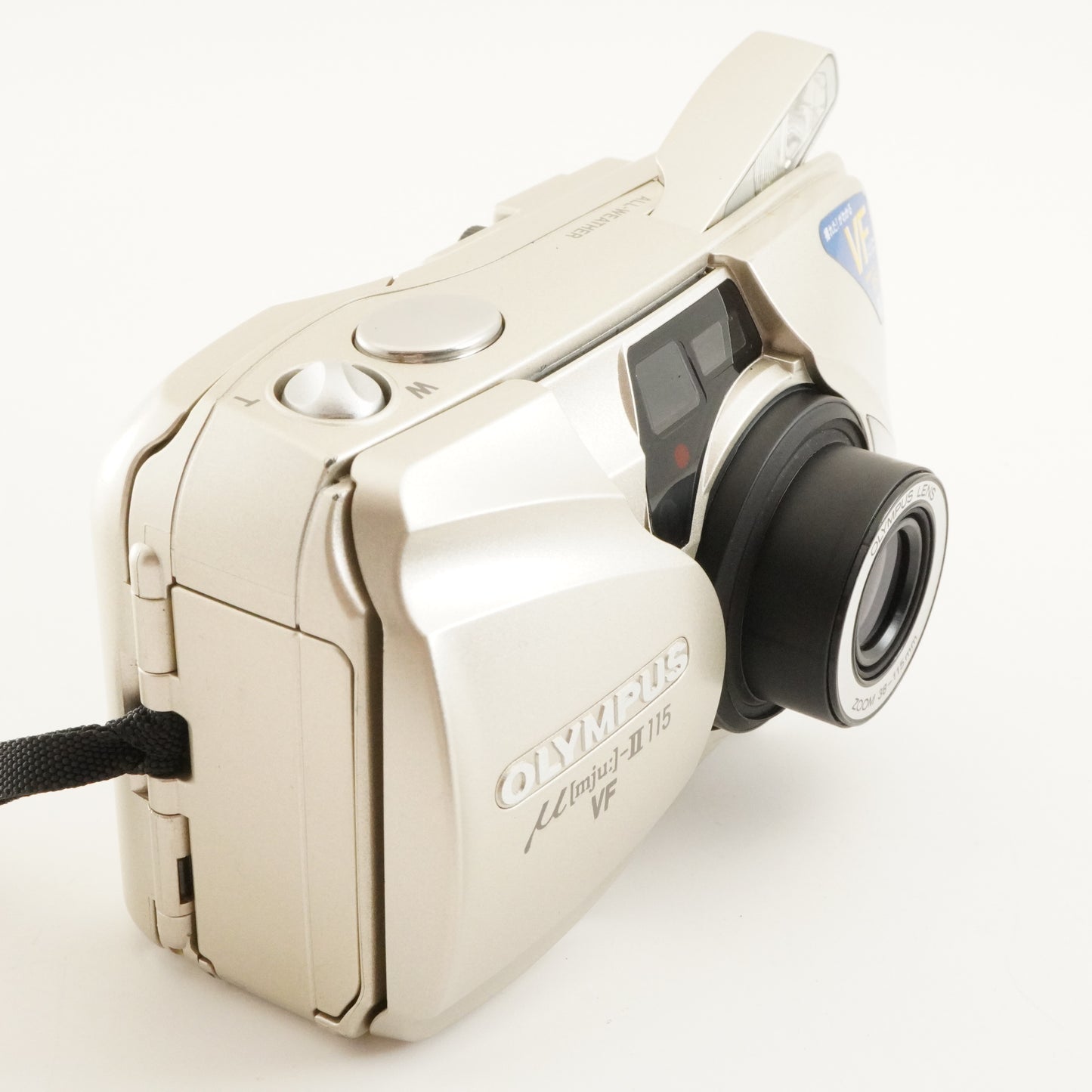 OLYMPUS mju II 115 VF [mju:] Point & Shoot Film Camera from Japan #12024
