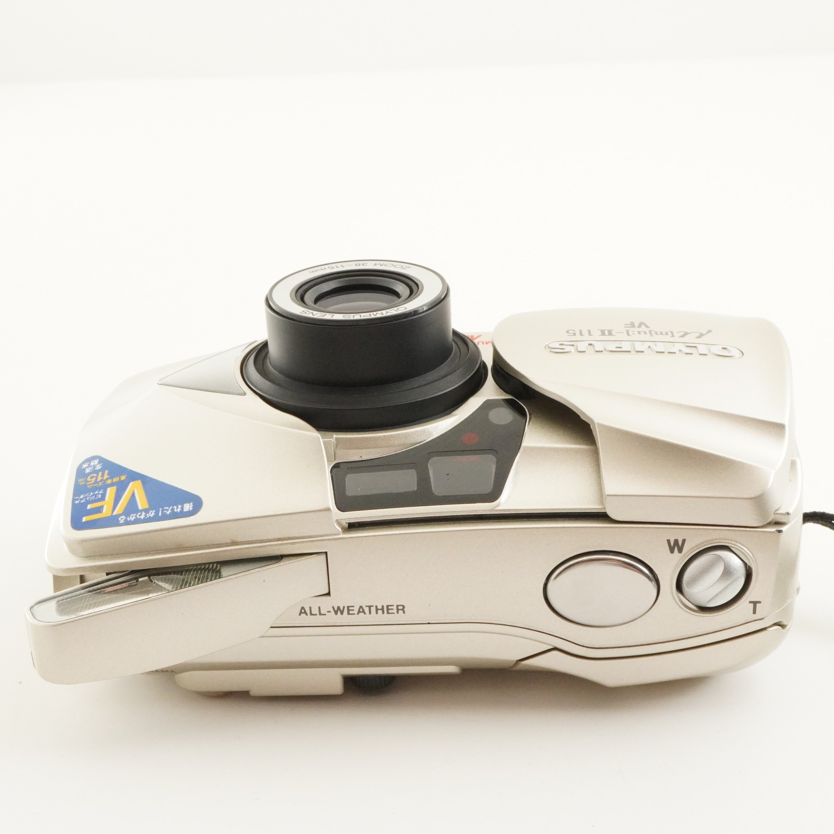 OLYMPUS mju II 115 VF [mju:] Point & Shoot Film Camera from Japan