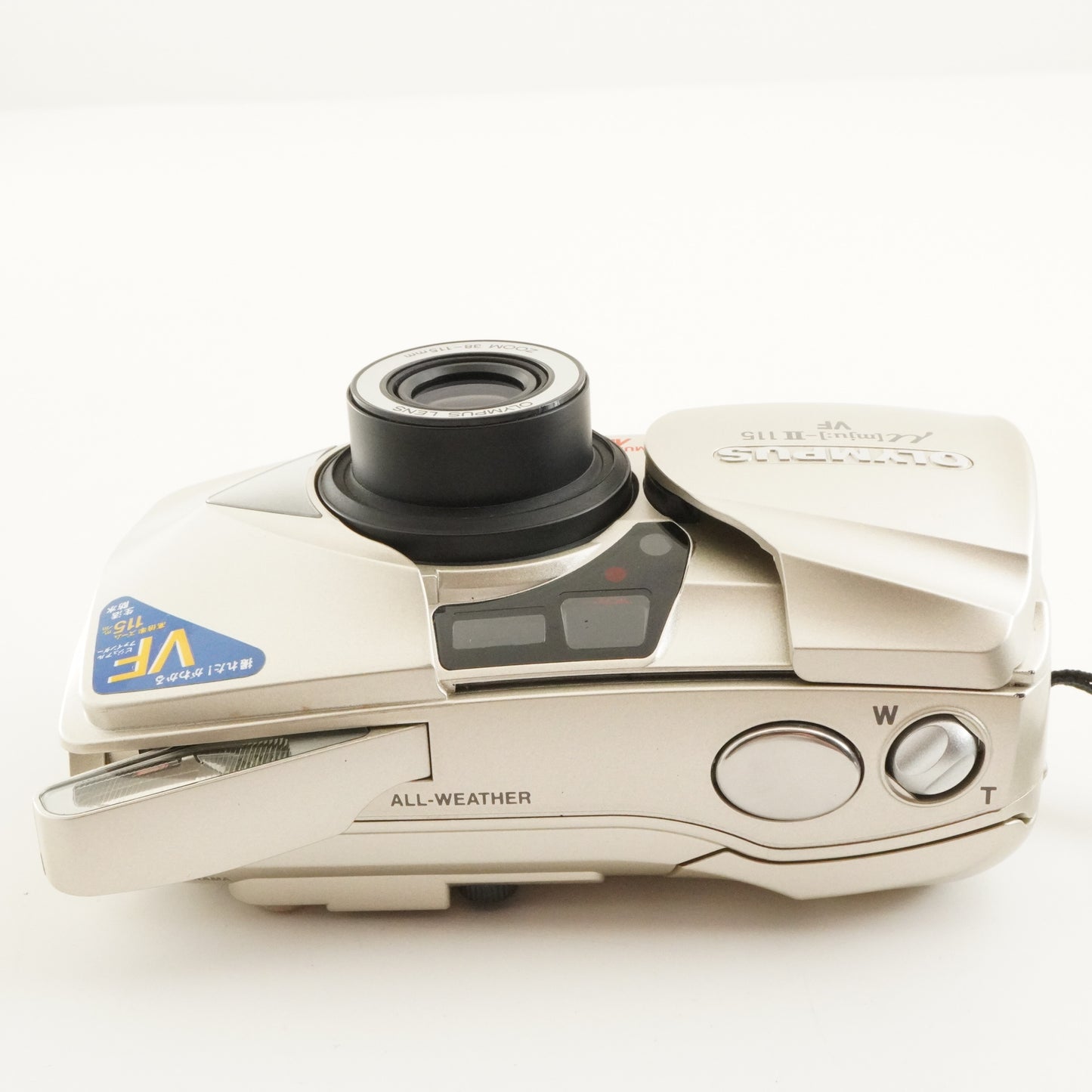 OLYMPUS mju II 115 VF [mju:] Point & Shoot Film Camera from Japan #12024
