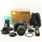 7,968 Shots / Nikon D7100 In Box + AF-S 18-105mm G ED VR from Japan #12099