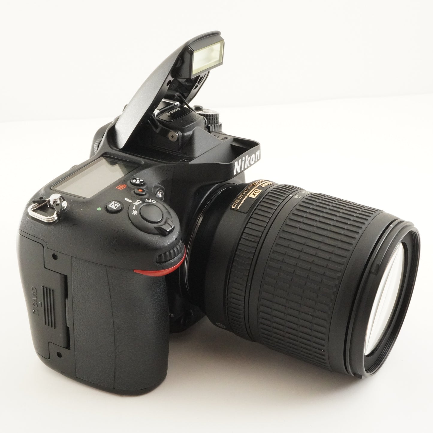 7,968 Shots / Nikon D7100 In Box + AF-S 18-105mm G ED VR from Japan #12099