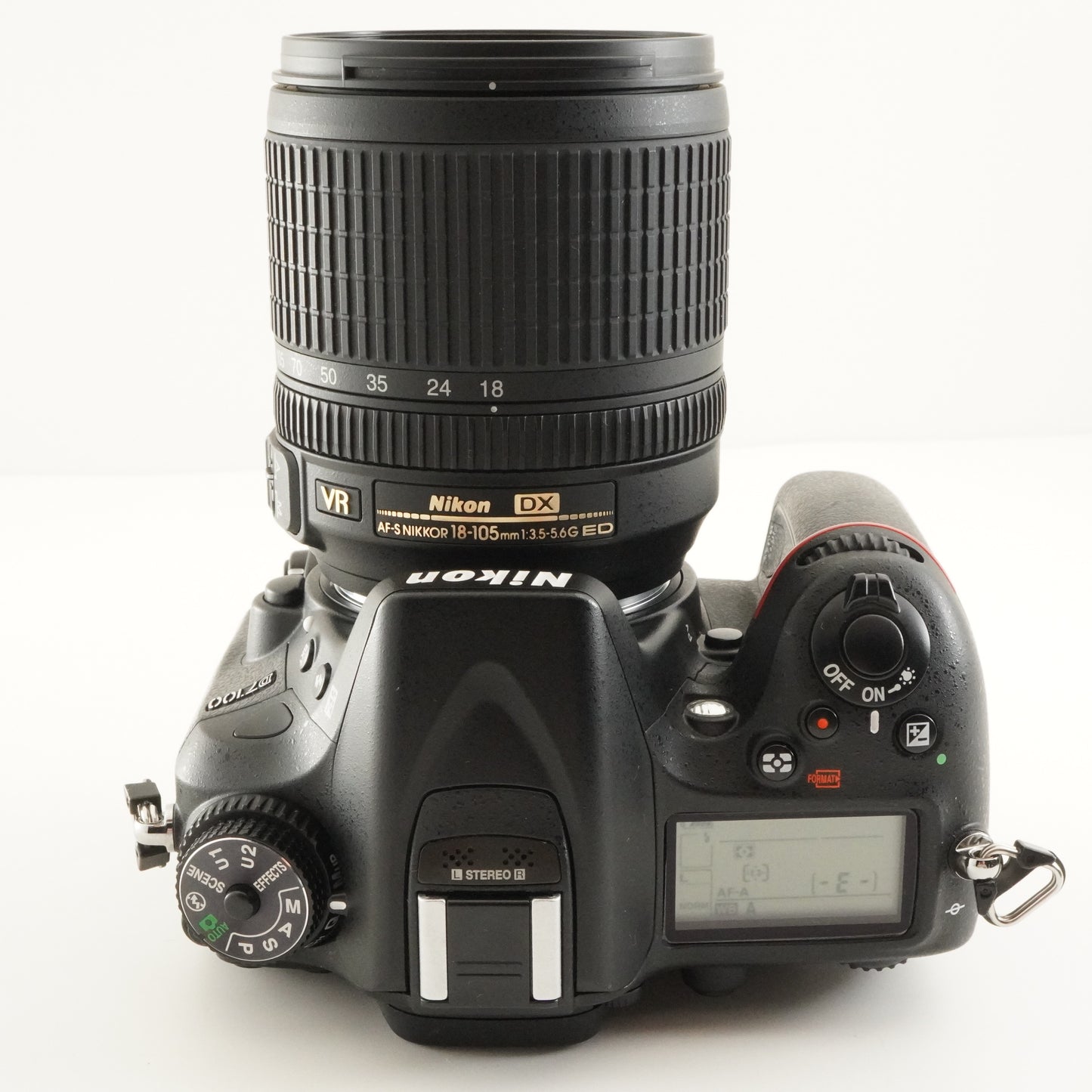 7,968 Shots / Nikon D7100 In Box + AF-S 18-105mm G ED VR from Japan #12099