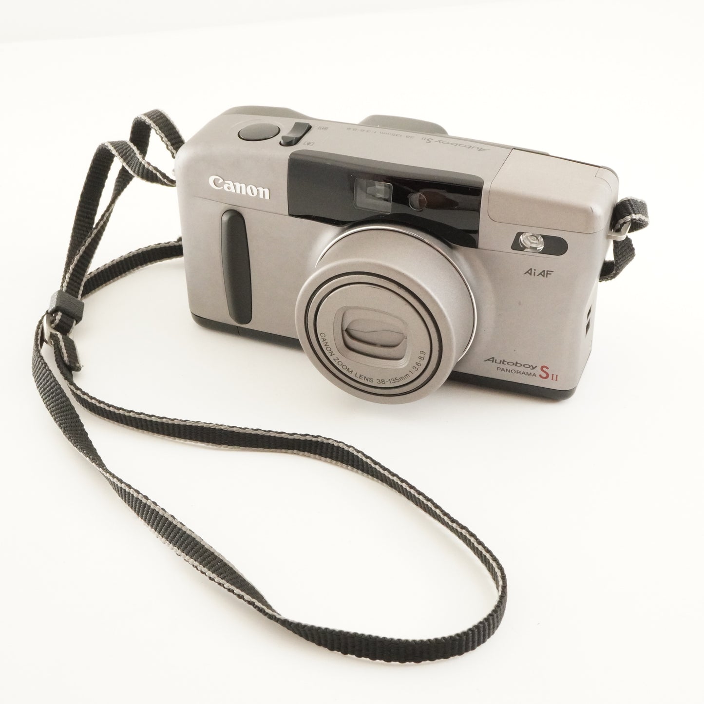 Canon Autoboy PANORAMA S II Point & Shoot Film Camera from Japan #12150