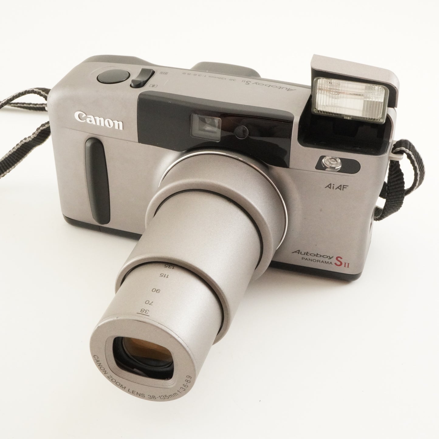 Canon Autoboy PANORAMA S II Point & Shoot Film Camera from Japan #12150