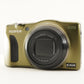 FUJIFILM FINEPIX F820 EXR Olive Green & 4GB SDHC Card from Japan #12165