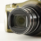 FUJIFILM FINEPIX F820 EXR Olive Green & 4GB SDHC Card from Japan #12165