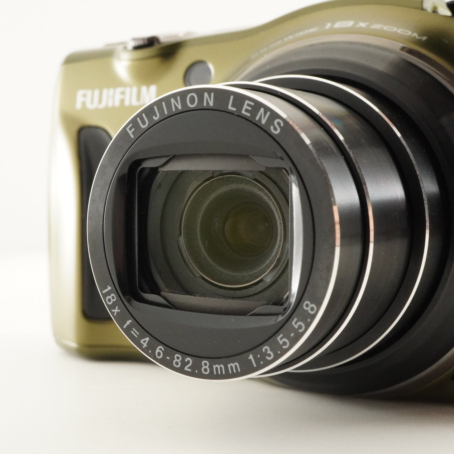 FUJIFILM FINEPIX F820 EXR Olive Green & 4GB SDHC Card from Japan #12165