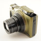 FUJIFILM FINEPIX F820 EXR Olive Green & 4GB SDHC Card from Japan #12165