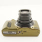 FUJIFILM FINEPIX F820 EXR Olive Green & 4GB SDHC Card from Japan #12165