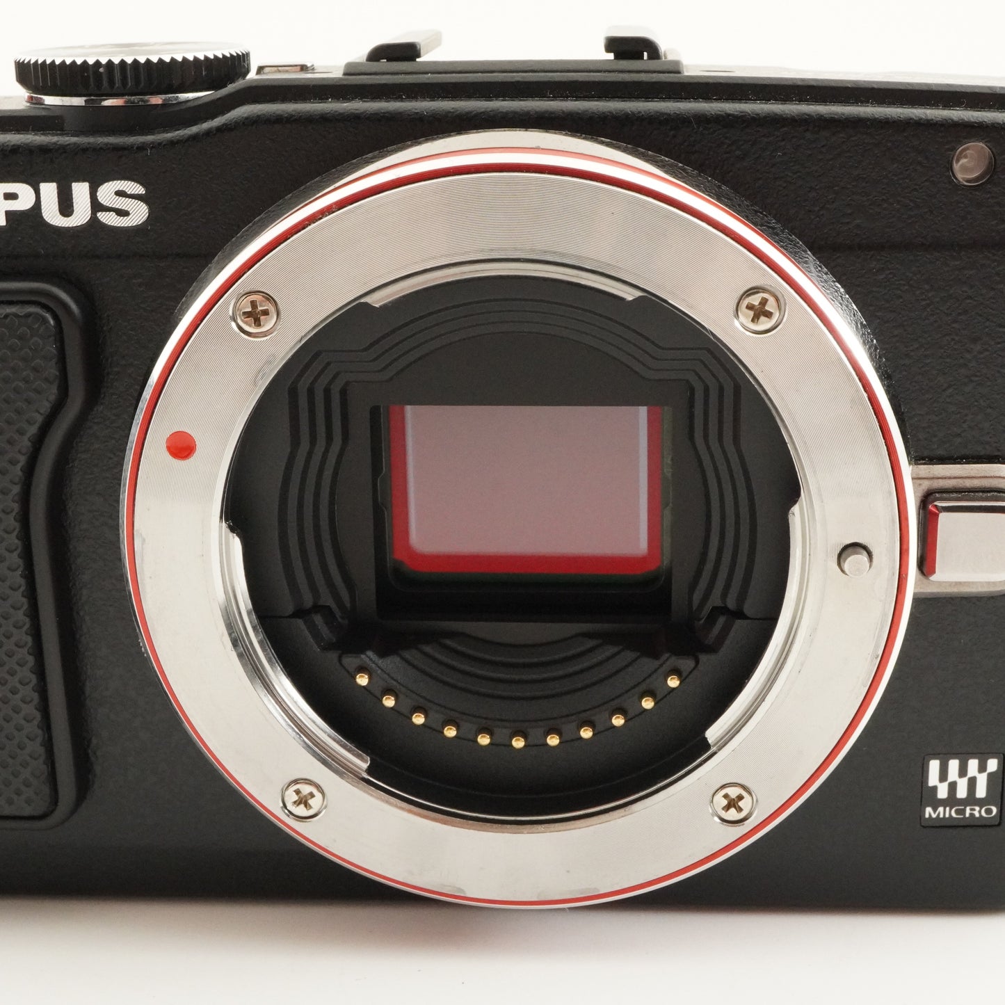 4,266 Shots / OLYMPUS PEN E-PL6 Black + 14-42mm + 4GB SDCard from Japan #12181