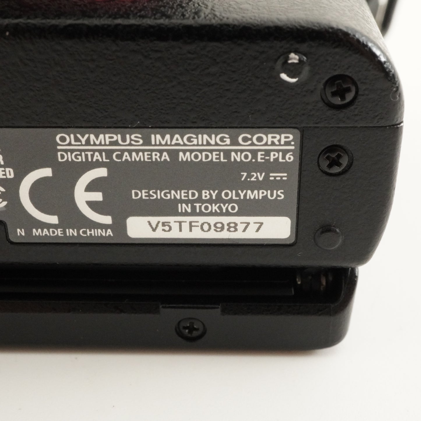 4,266 Shots / OLYMPUS PEN E-PL6 Black + 14-42mm + 4GB SDCard from Japan #12181