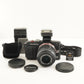 4,266 Shots / OLYMPUS PEN E-PL6 Black + 14-42mm + 4GB SDCard from Japan #12181