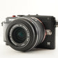 4,266 Shots / OLYMPUS PEN E-PL6 Black + 14-42mm + 4GB SDCard from Japan #12181
