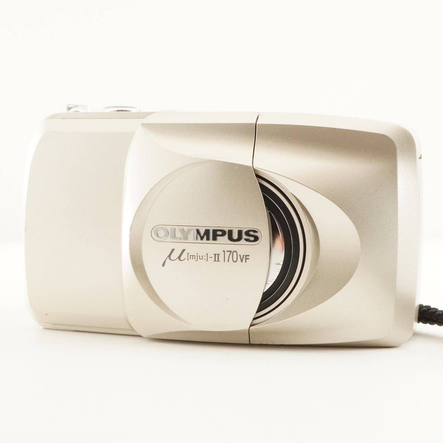 OLYMPUS mju II 170 VF [mju:] Point & Shoot Film Camera from Japan #12184