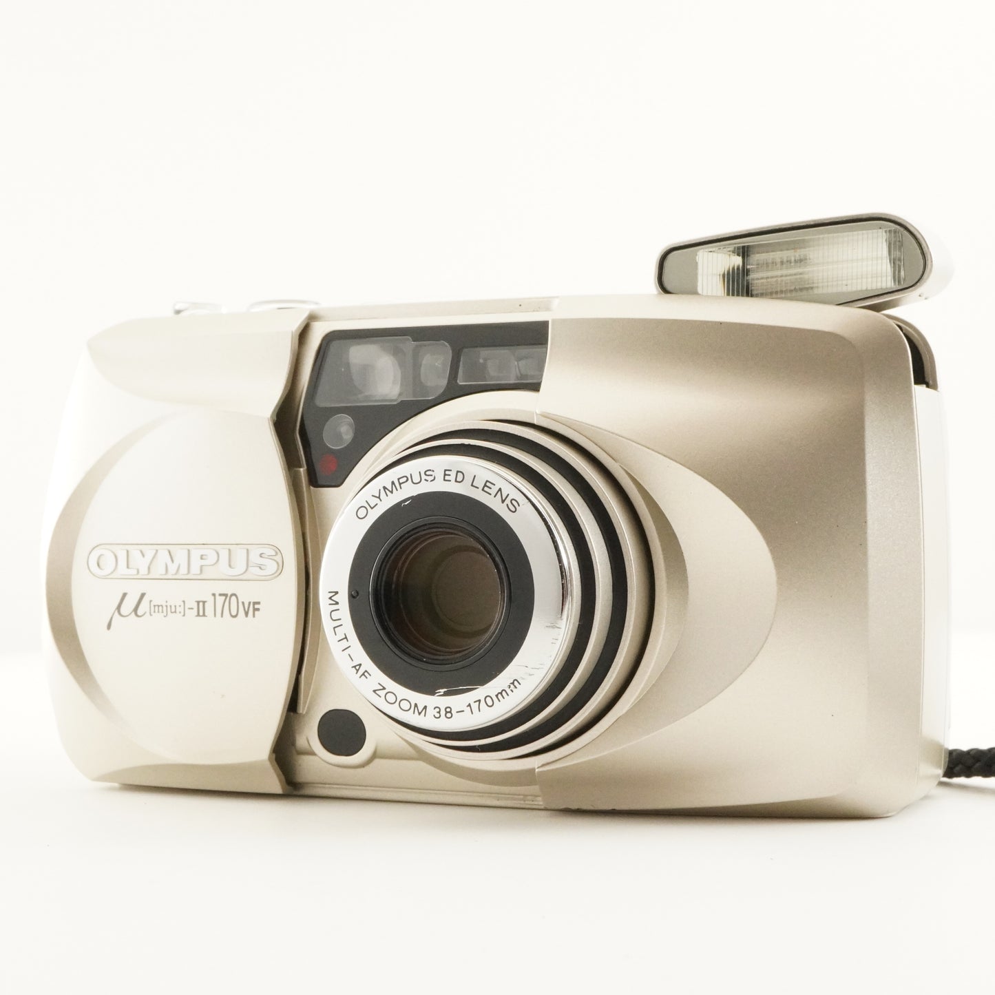 OLYMPUS mju II 170 VF [mju:] Point & Shoot Film Camera from Japan #12184