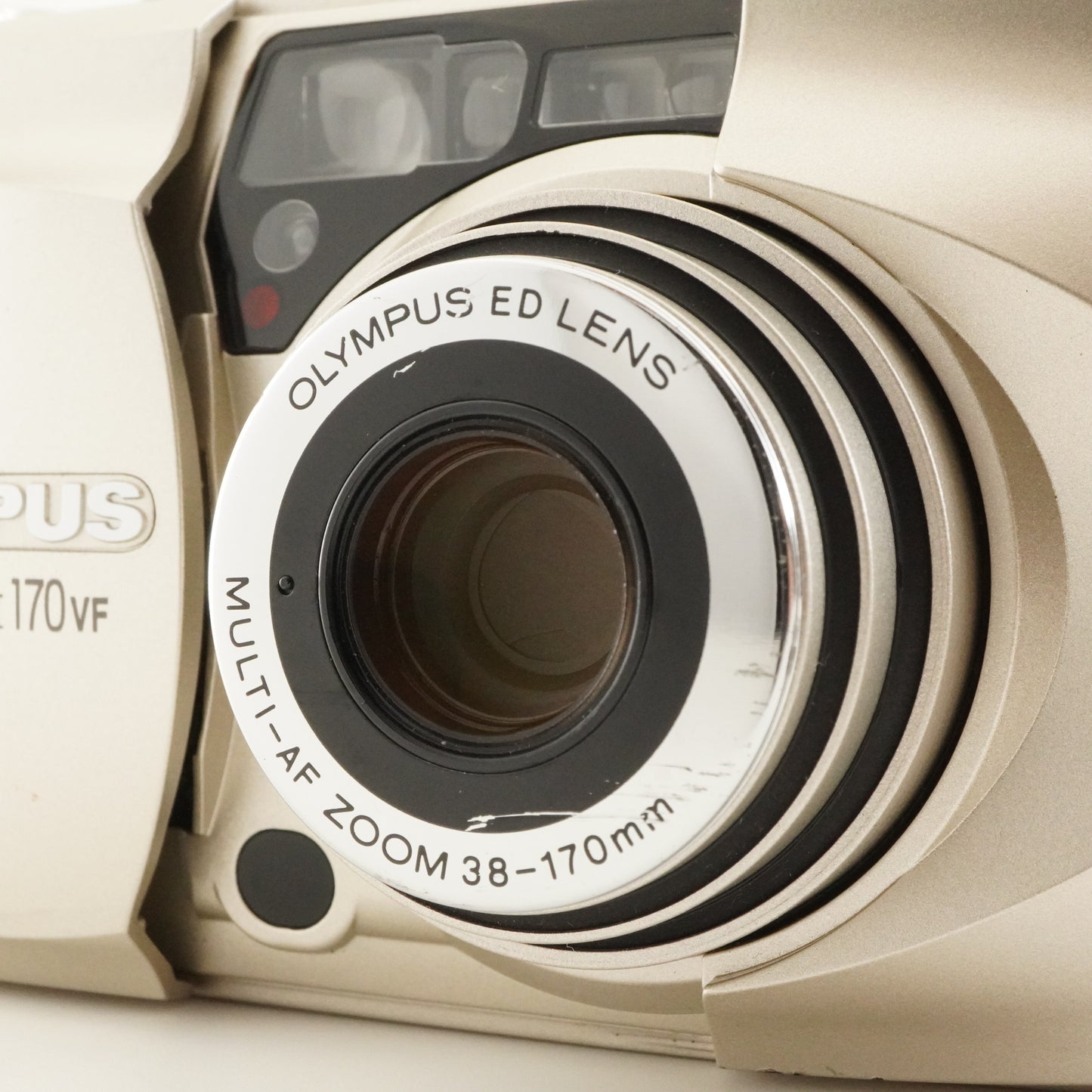 OLYMPUS mju II 170 VF [mju:] Point & Shoot Film Camera from Japan #12184