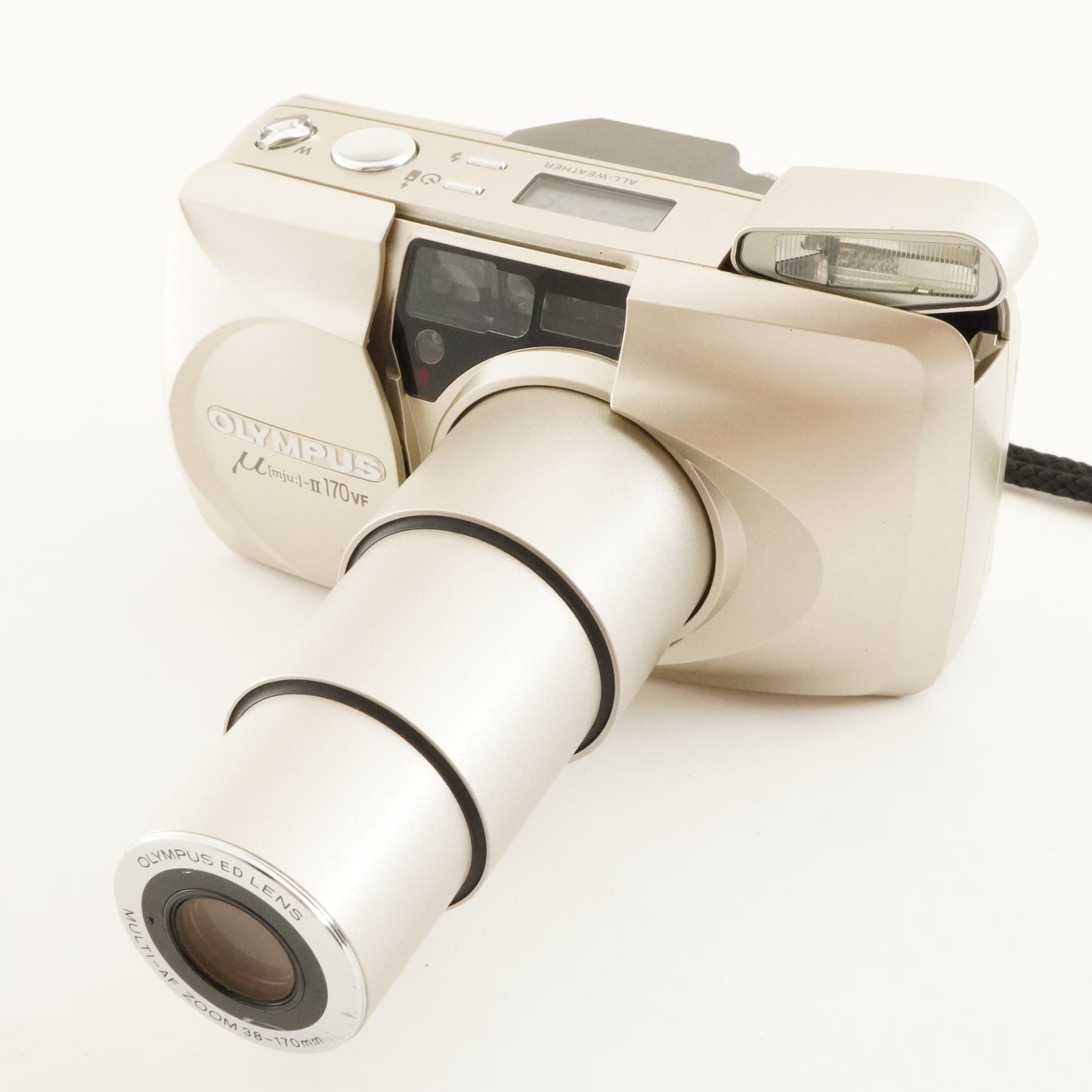 OLYMPUS mju II 170 VF [mju:] Point & Shoot Film Camera from Japan #12184