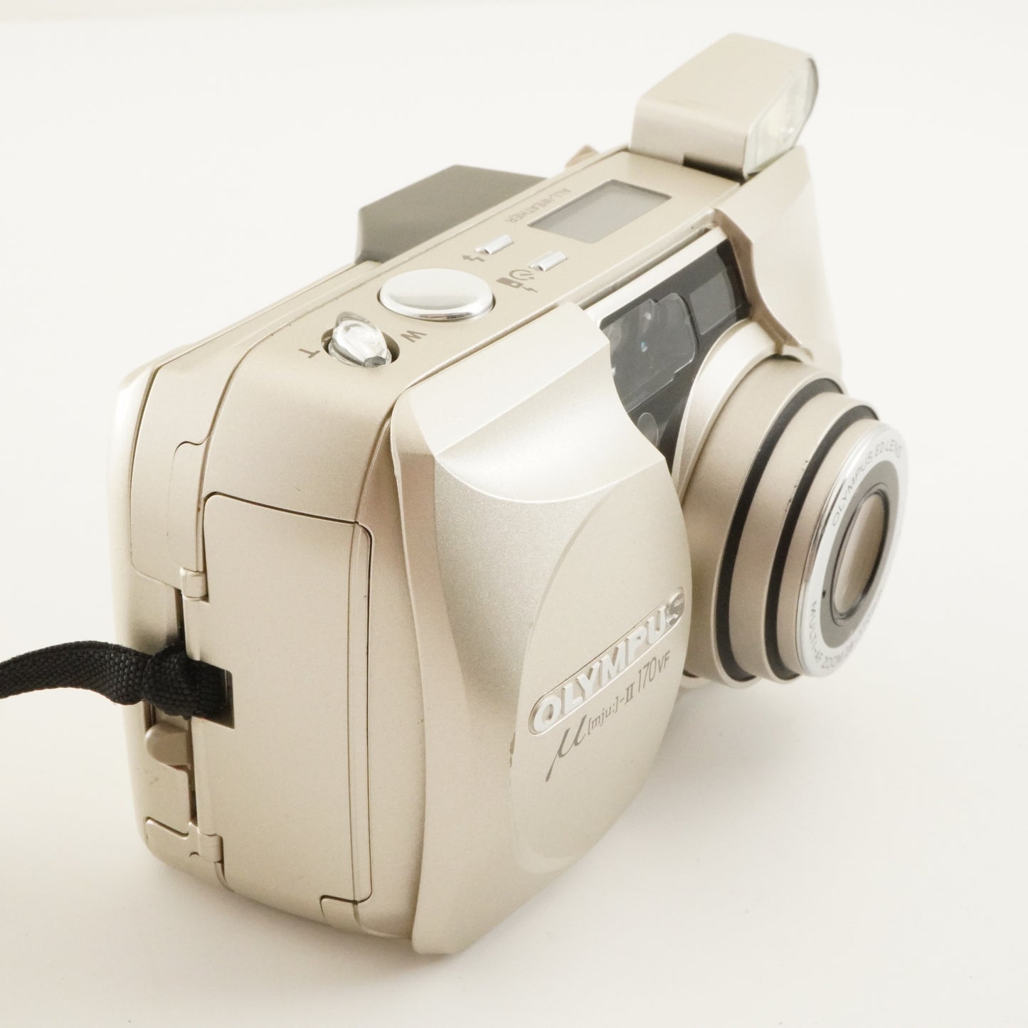 OLYMPUS mju II 170 VF [mju:] Point & Shoot Film Camera from Japan #12184