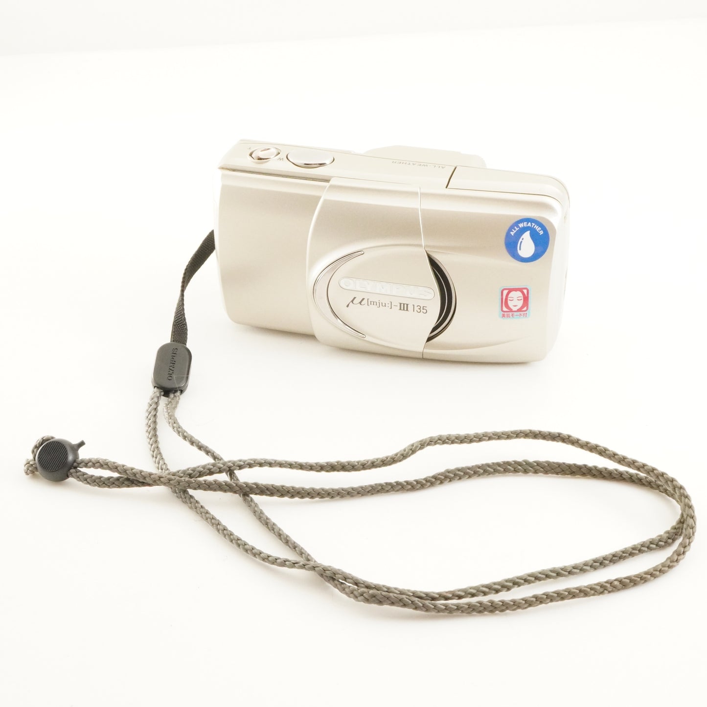 OLYMPUS mju III 135 [mju:] Point & Shoot Film Camera from Japan #12216