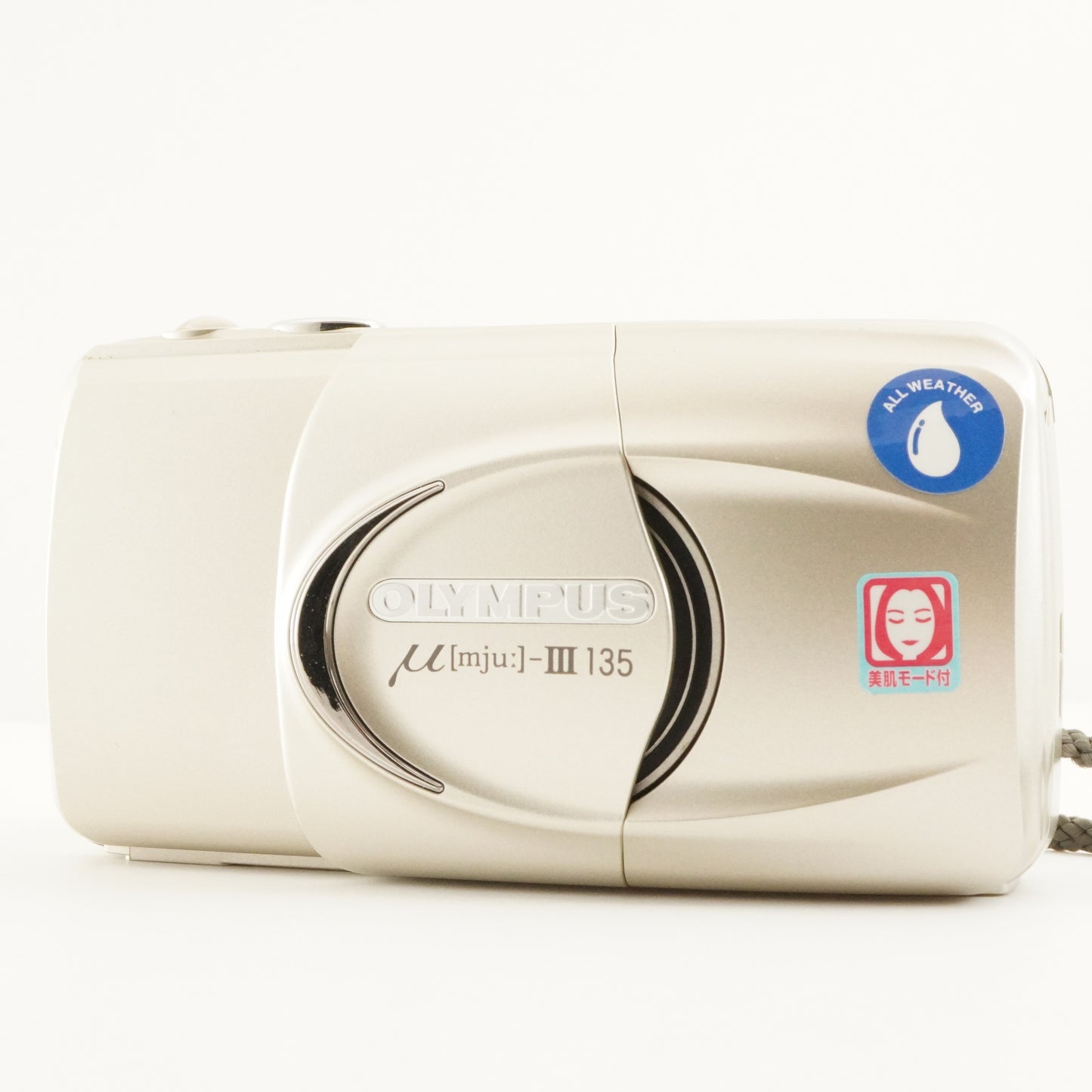 OLYMPUS mju III 135 [mju:] Point & Shoot Film Camera from Japan #12216